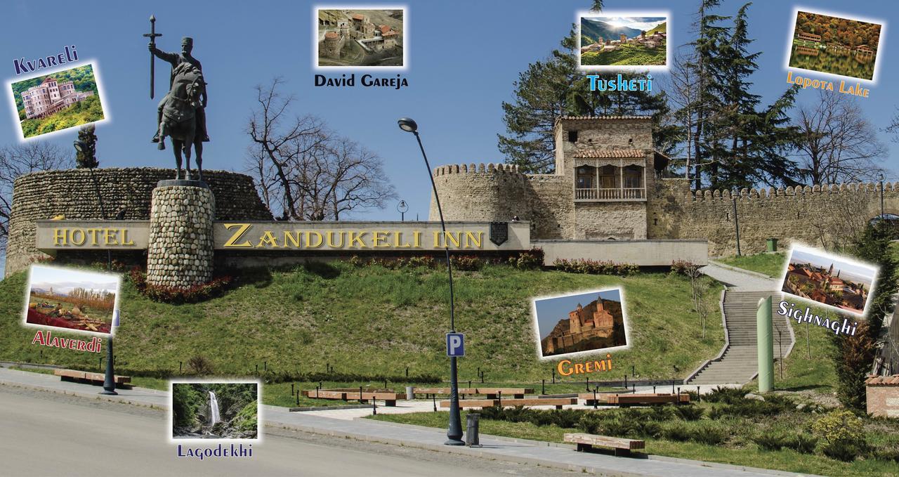 Zandukeli Inn Telavi Exterior photo